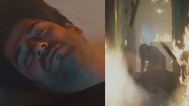 Burak &Ouml;z&ccedil;ivit (Kemal) e Neslihan Atag&uuml;l (Nihan) - screenshot &copy; Endless Love.