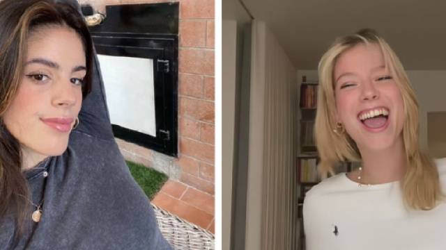 Gaia e Lucrezia Fenino - screenshot © Instagram/TikTok.