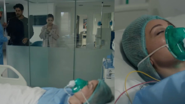 Kerem Alışık (Ayhan), Burak Özçivit (Kemal), Neslihan Atagül (Nihan) e Zerrin Tekindor (Leyla) - screenshot © Endless Love.