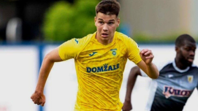 Luka Topalovic - &copy; profilo ufficiale Instagram Topalovic