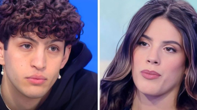 Mida e Gaia - screenshot © Canale 5.