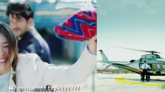 Nihan e Kemal fuggono insieme, screenshot © Endless Love