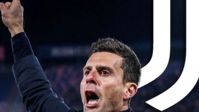 Thiago Motta, allenatore della Juventus. Foto © X/Fabrizio Romano