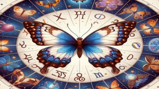 Segni zodiacali generato con © AI Copilot