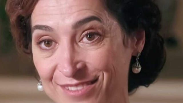 Nella foto Mercedes de La Promessa © Canale 5.