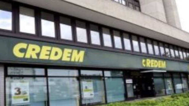 Una sede di Credem &copy; Credem Banca