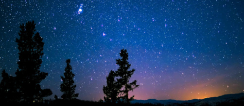 Un cielo stellato (© pexels.com)