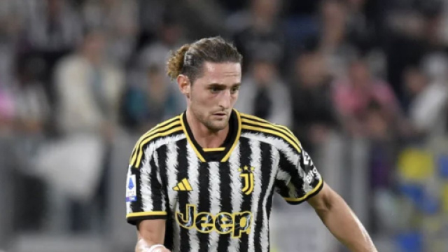 Adrien Rabiot - sito ufficiale © Juventus