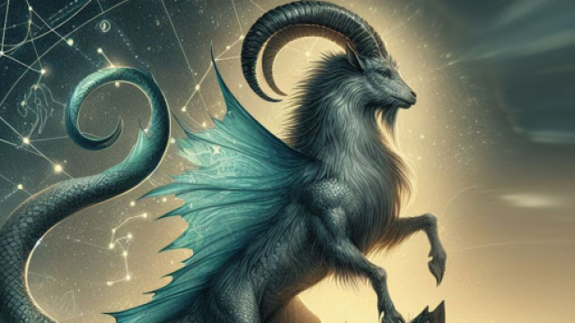 Segno zodiacale del Capricorno - © Foto Bing IA