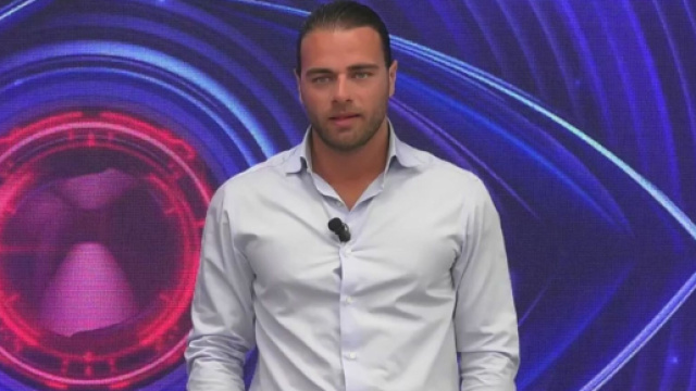 Sergio D'Ottavi (&copy; Grande Fratello Mediaset).