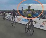 Ciclismo, il vincitore dei Campionati olandesi declassato - Screenshot © Courage Events