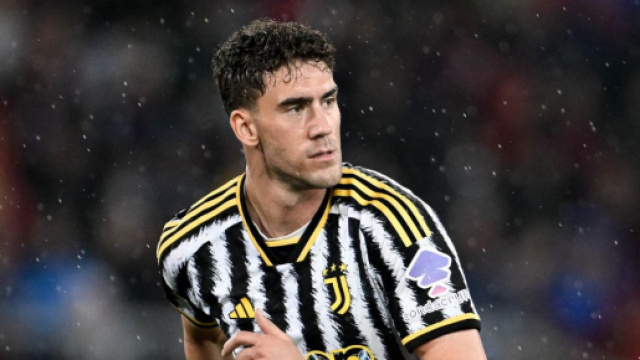 Dusan Vlahovic, attaccante della Juventus. Foto © Juventus FC