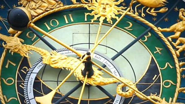 La ruota astrologica - Immagine © Pixabay.
