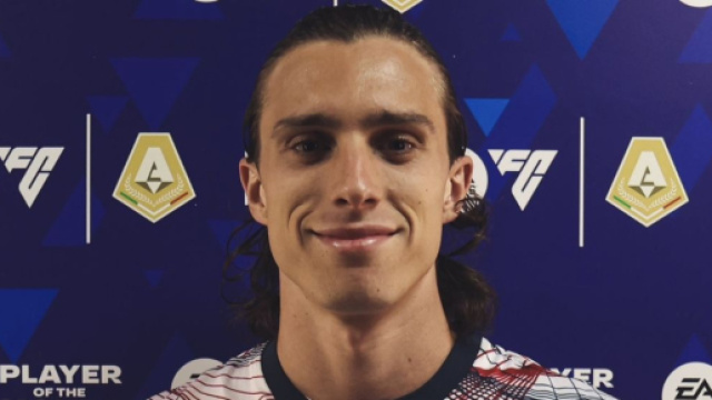 Riccardo Calafiori, difensore Bologna ©️ foto presa da profilo X Serie A