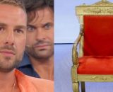 Marco Antonio Alessio e il trono di Uomini e donne - screenshot © Canale 5.
