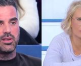 Mario Cusitore e Maria De Filippi - screenshot © Canale 5.