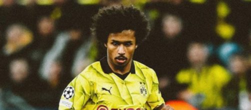 Karim Adeyemi con la maglia del Borussia Dortmund - Foto profilo Instagram © karim_adeyemi.