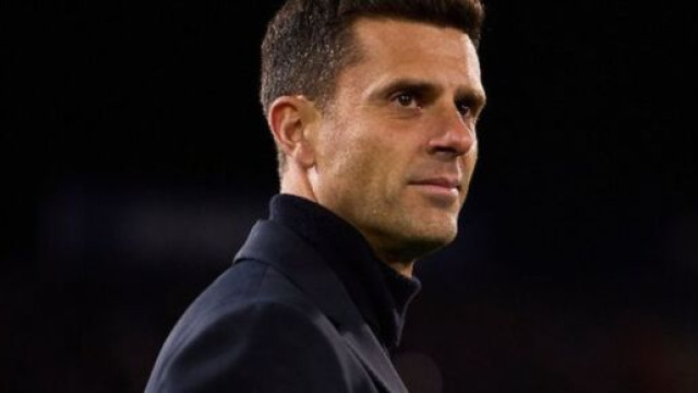 Thiago Motta, allenatore della Juventus. Foto &copy; Juventus
