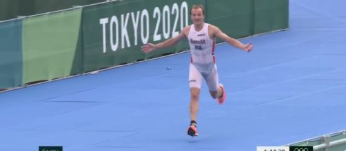 Il campione olimpico di triathlon Kristian Blummenfelt - Screenshot © Youtube Olympics