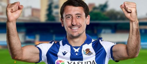 Mikel Oyarzabal, attaccante della Real Sociedad. Foto © Real Sociedad