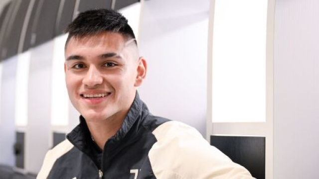 Carlos Alcaraz, centrocampista della Juventus. Foto © Juventus FC