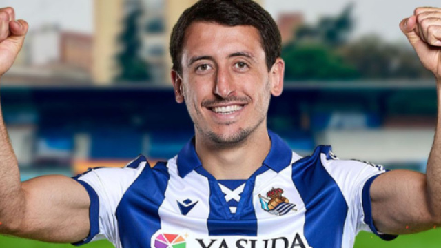 Mikel Oyarzabal, attaccante della Real Sociedad. Foto &copy; Real Sociedad