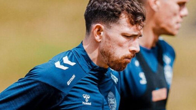 Pierre-Emile Hojbjerg, centrocampista del Tottenham. Foto © Tottenham