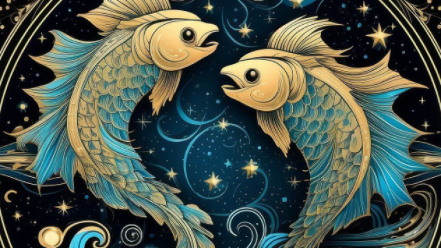 Segno zodiacale dei Pesci - © Foto Bing IA