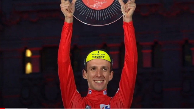 Simon Yates - Screenshot YouTube © La Vuelta.