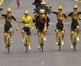 Jonas Vingegaard al Tour de France 2023 - Screenshot © Eurosport