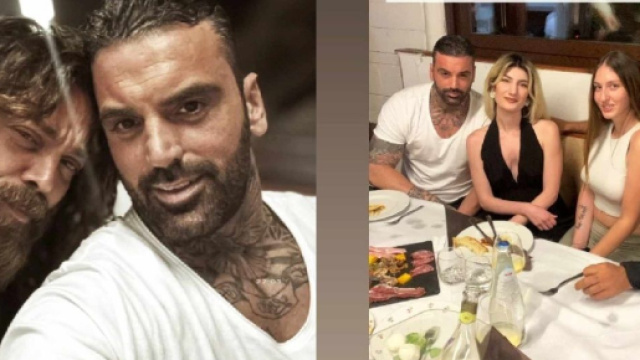 Ernesto Russo e Mario Cusitore - screenshot &copy; Instagram Ernesto Russo/Mario Cusitore.