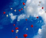 Dei palloncini in aria nel cielo (© Pixabay).