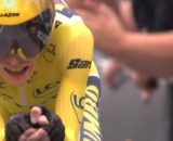 Jonas Vingegaard sarà al via del Tour de France - Screenshot © Eurosport.