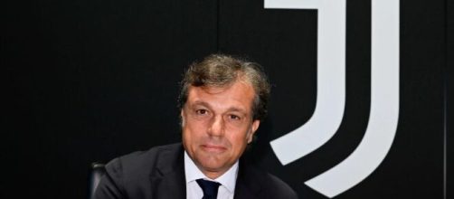 Cristiano Giuntoli, direttore sportivo della Juventus. Foto © Juventus