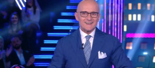 In foto Alfonso Signorini © Mediaset.