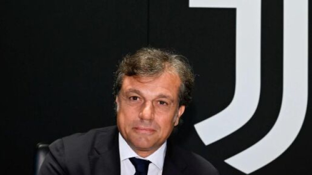 Cristiano Giuntoli, direttore sportivo della Juventus. Foto &copy; Juventus
