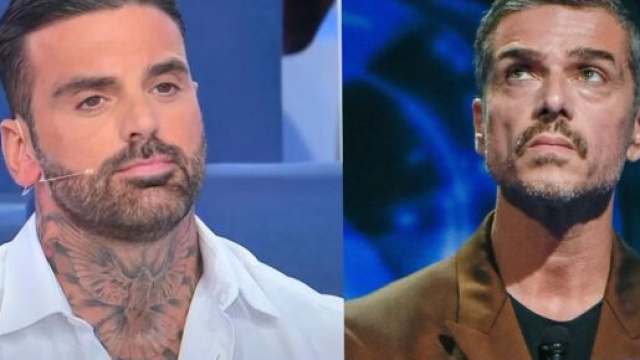 In foto Mario Cusitore e Massimiliano Varrese (screenshoot &copy; Canale 5)