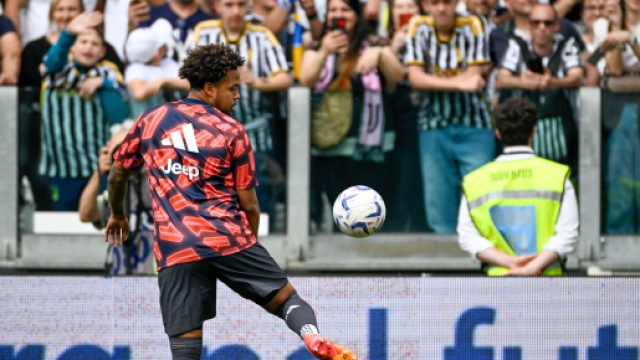 Weston McKennie, centrocampsita della Juventus. Foto &copy; Juventus FC