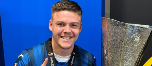 Emil Holm con la maglia dell'Atalanta - © Instagram