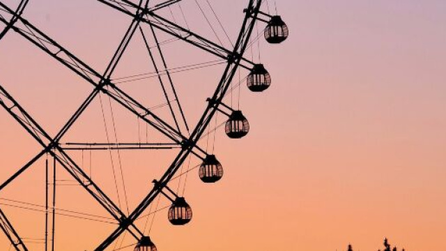 Una ruota panoramica © Pixabay