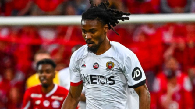 Khephren Thuram, centrocampista del Nizza. Foto © Nizza