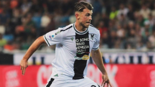 Lazar Samardzic, centrocampista dell'Udinese - Foto Instagram © Udinese.