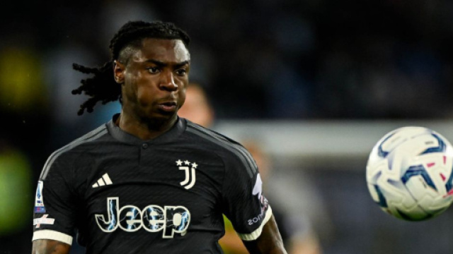 Moise Kean e Arkadiusz Milik, attaccanti della Juventus. Foto &copy; Juventus FC