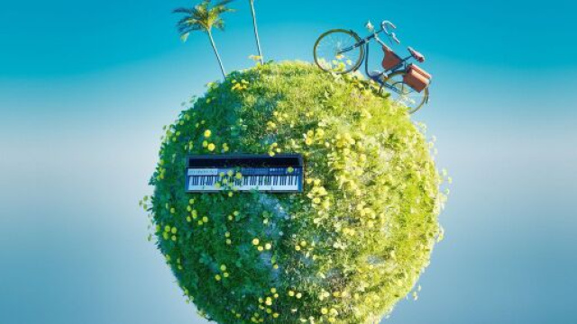 Palme e mondo - Immagine di &copy; Pixabay.