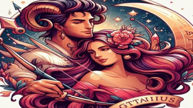Segno del Sagittario generato con © AI Copilot