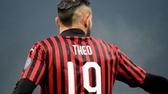 Theo Hernandez, terzino del Milan © Instagram