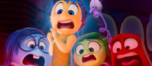 Una scena di Inside Out 2 © Pixar.