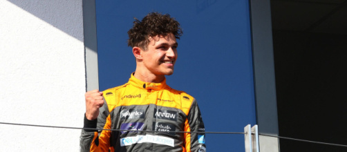 Lando Norris © Profilo Instagram Lando Norris