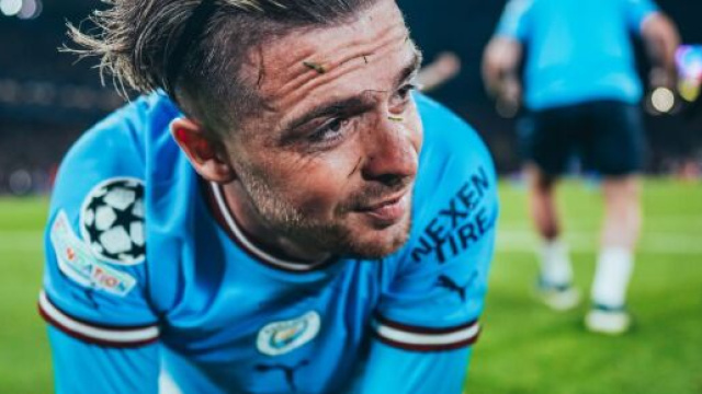 Jack Grealish, centrocampista del Manchester City. Foto &copy; Manchester City