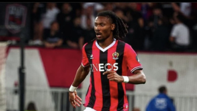 Khéphren Thuram, centrocampista del Nizza © Instagram